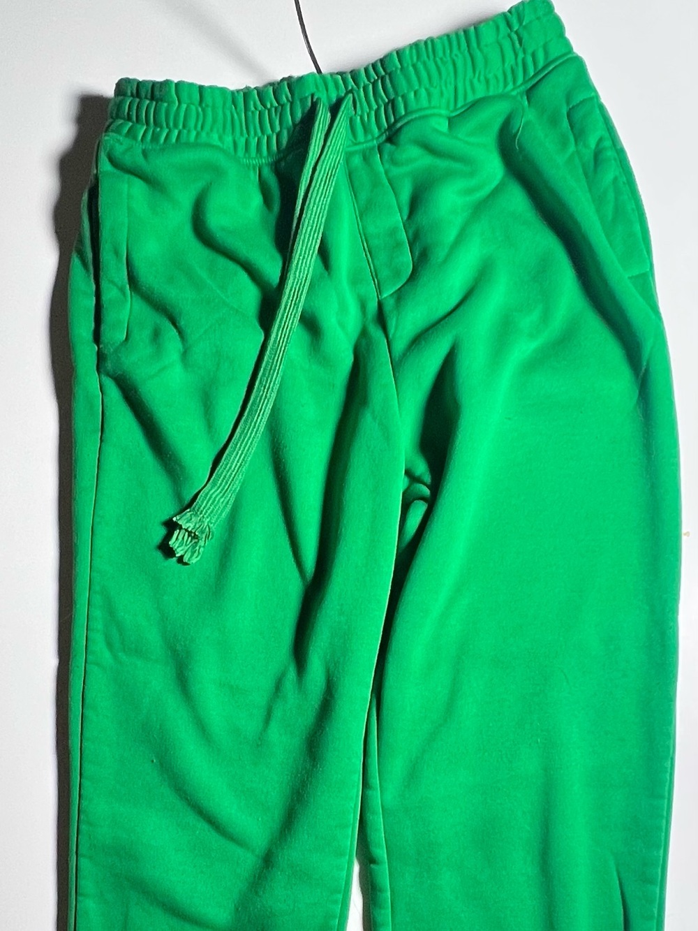 Bright Green Drawstring Joggers